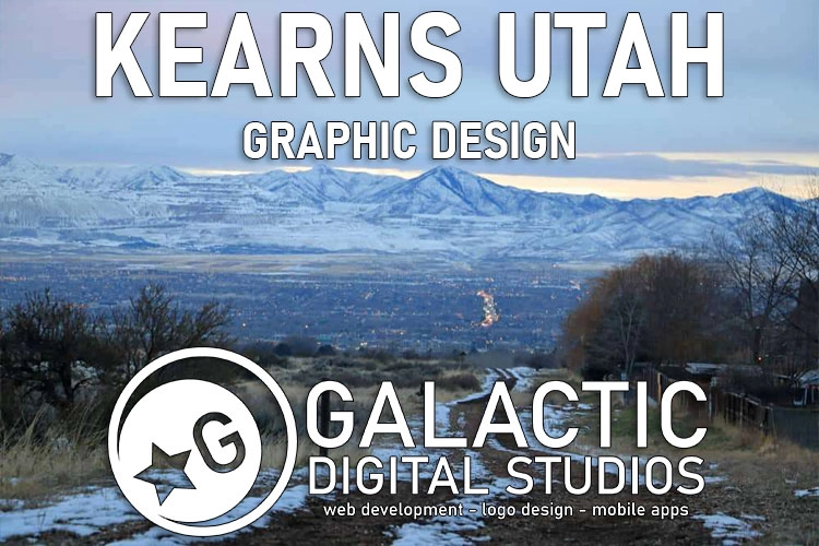 Kearns Utah graphic design