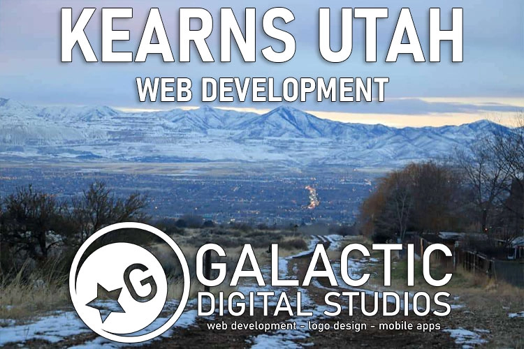 Kearns Utah web development