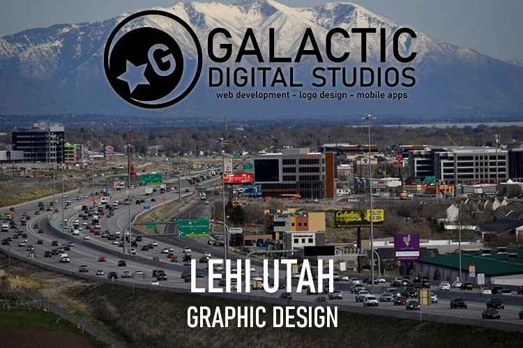 Lehi Utah graphic design