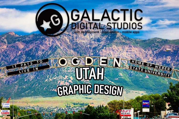 Ogden Utah graphic design