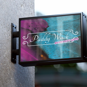 Paddy Wack Homemade Gifts sign