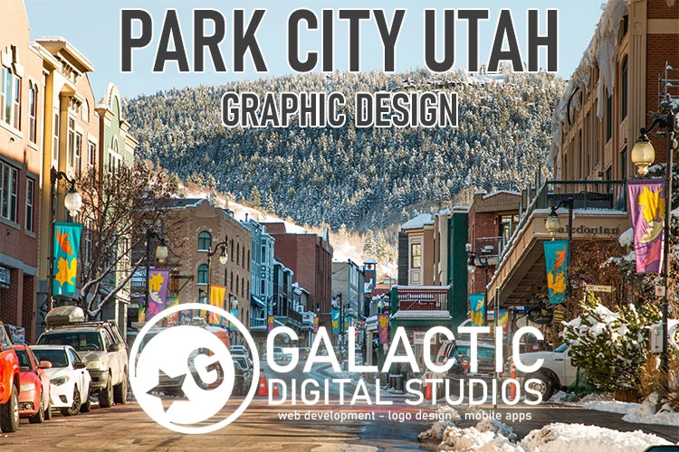 Park City Utah graphic design