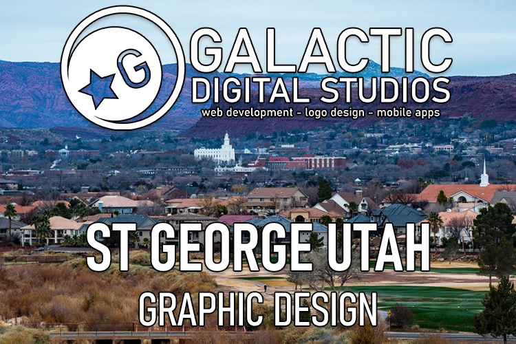 St. George Utah graphic design