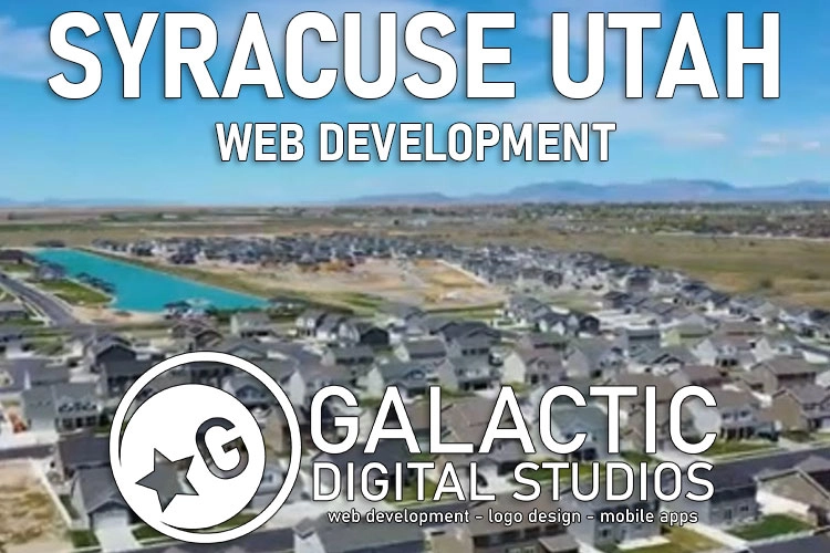 Syracuse Utah web development