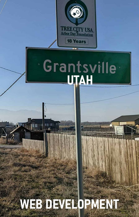 Grantsville Utah web development