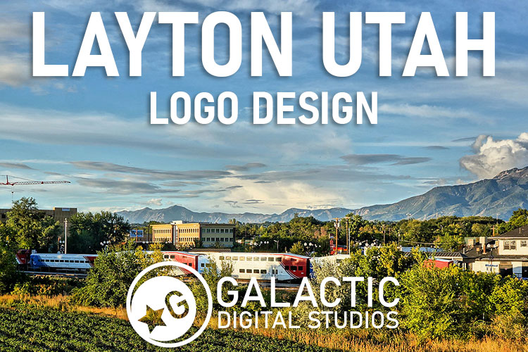 Layton Utah logo design