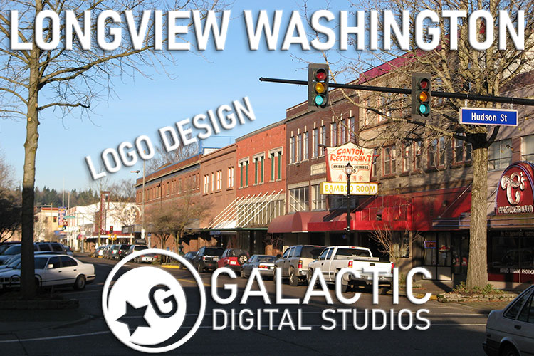 Longview Washington logo design