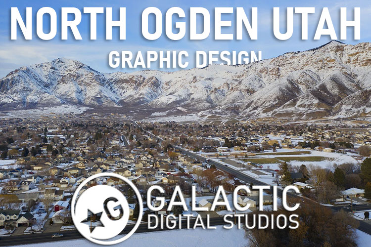 North Ogden Utah graphic design