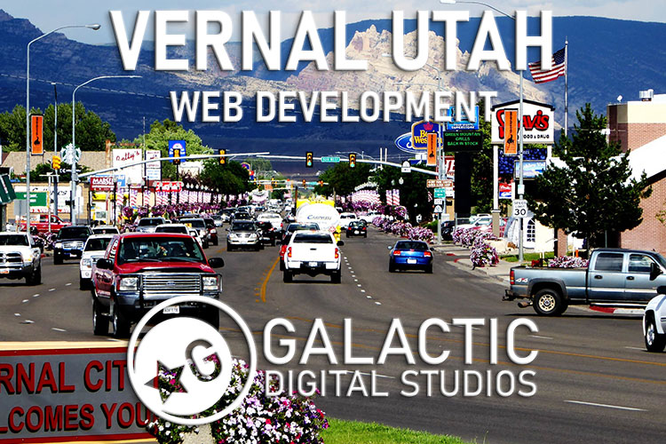 Vernal Utah web development