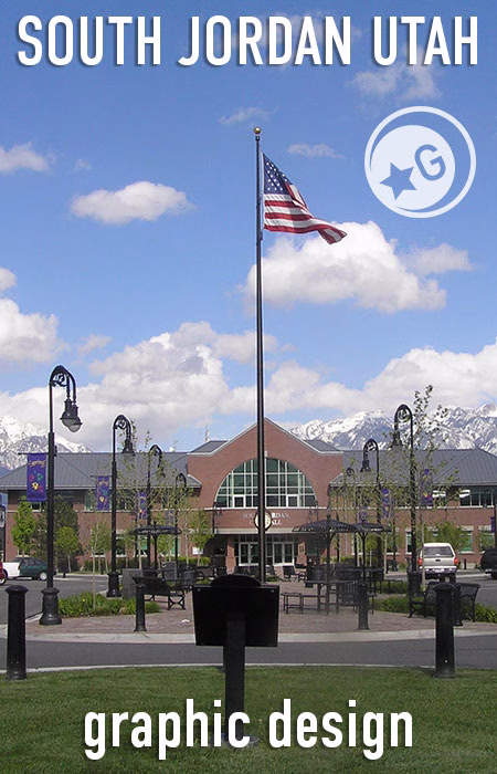 South Jordan Utah graphic design