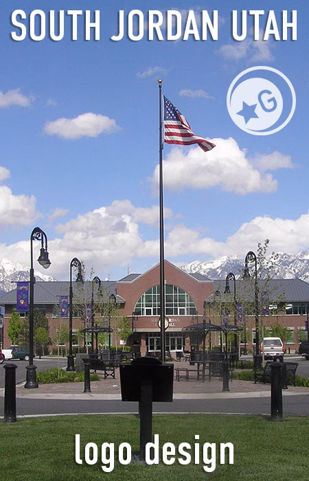 South Jordan Utah logo design