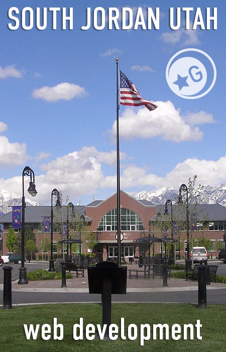 South Jordan Utah web development