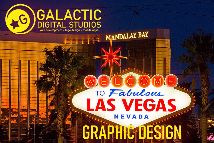 Las Vegas Nevada graphic design
