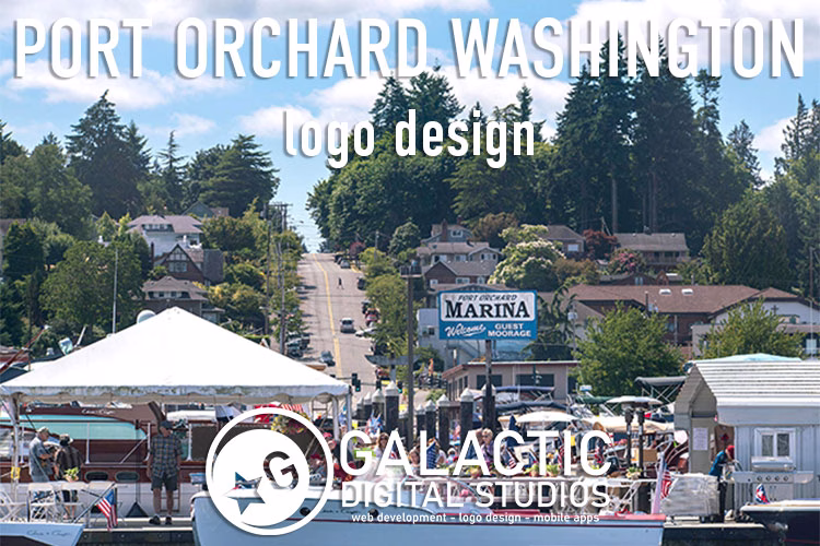 Port Orchard Washington logo design