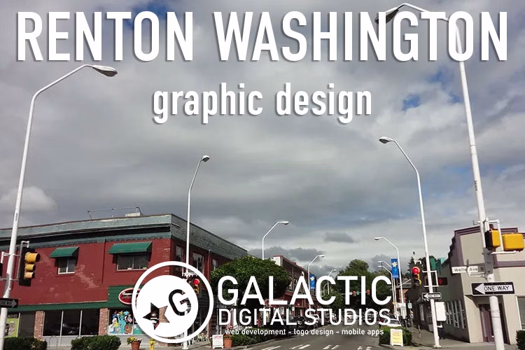 Renton Washington graphic design