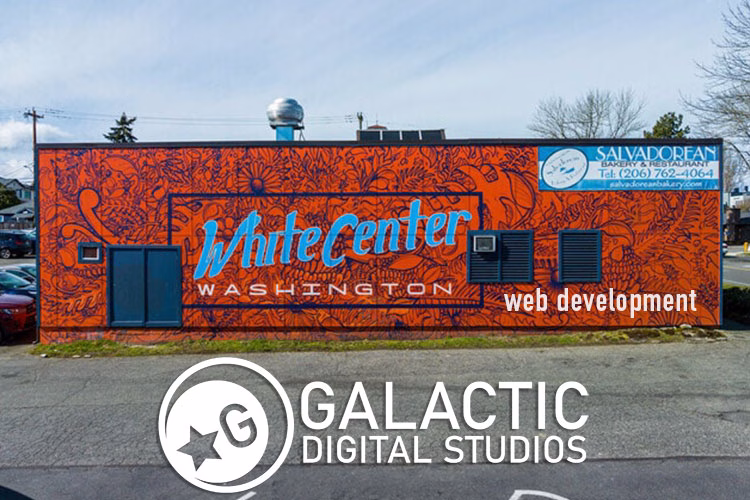 White Center Washington web development