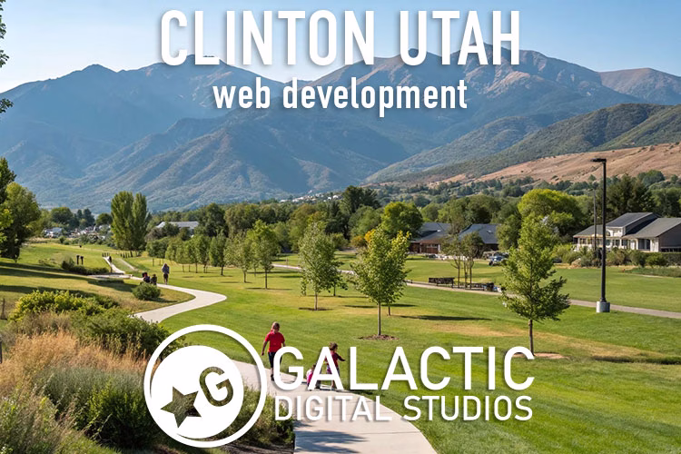 Clinton Utah web development