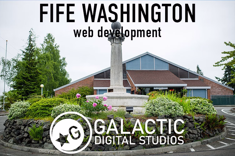 Fife Washington web development