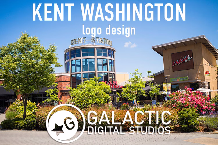 Kent Washington logo design