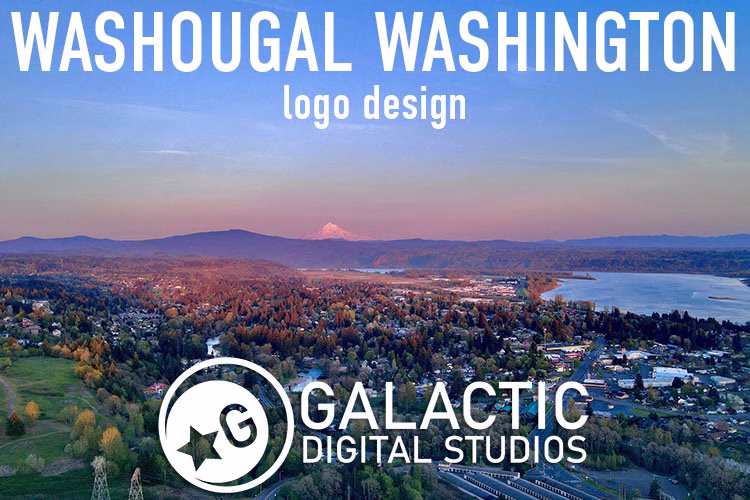 Washougal Washington logo design