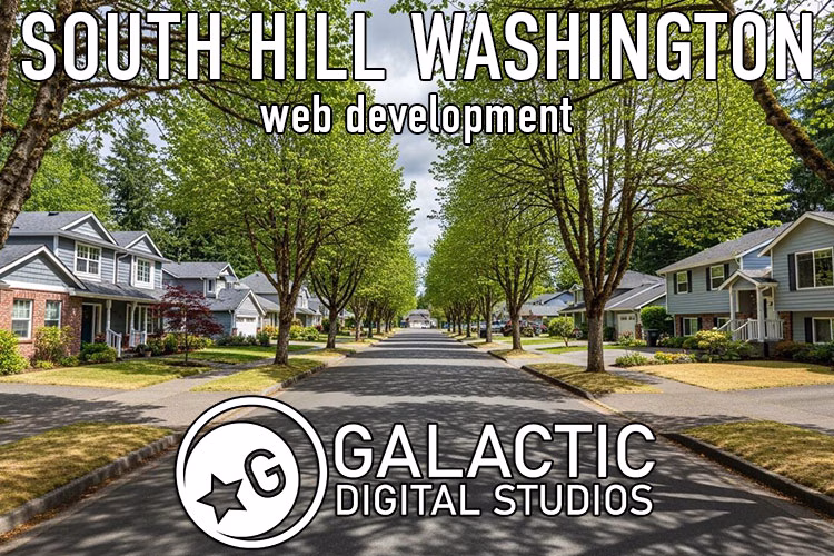 South Hill Washington web development