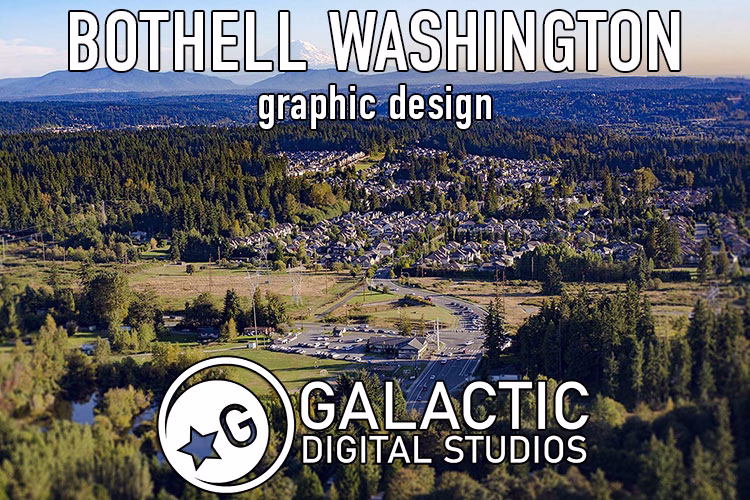 Bothell Washington graphic design