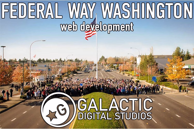 Federal Way Washington web development