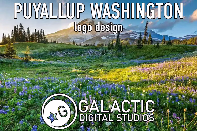 Puyallup Washington logo design