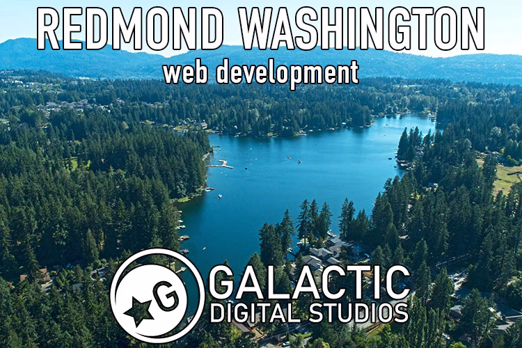 Redmond Washington web development