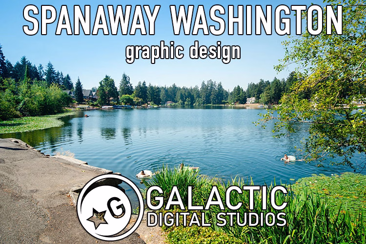 Spanaway Washington graphic design
