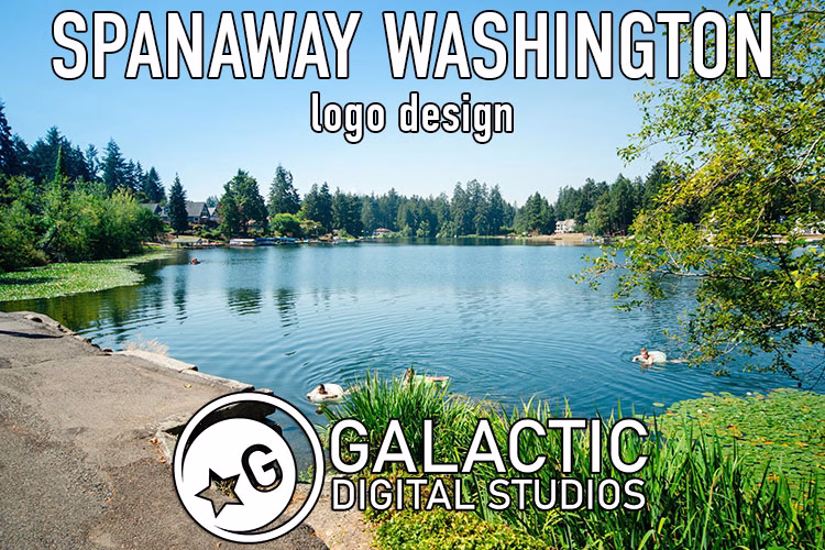 Spanaway Washington logo design