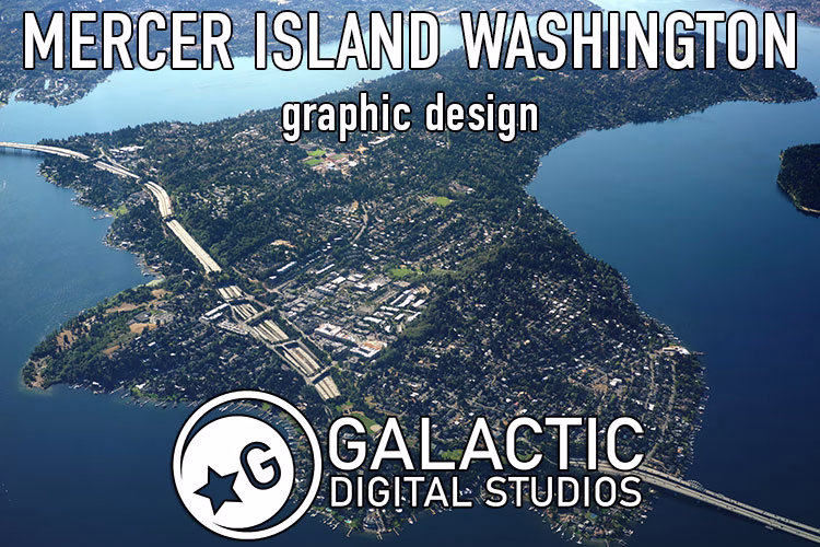 Mercer Island Washington graphic design